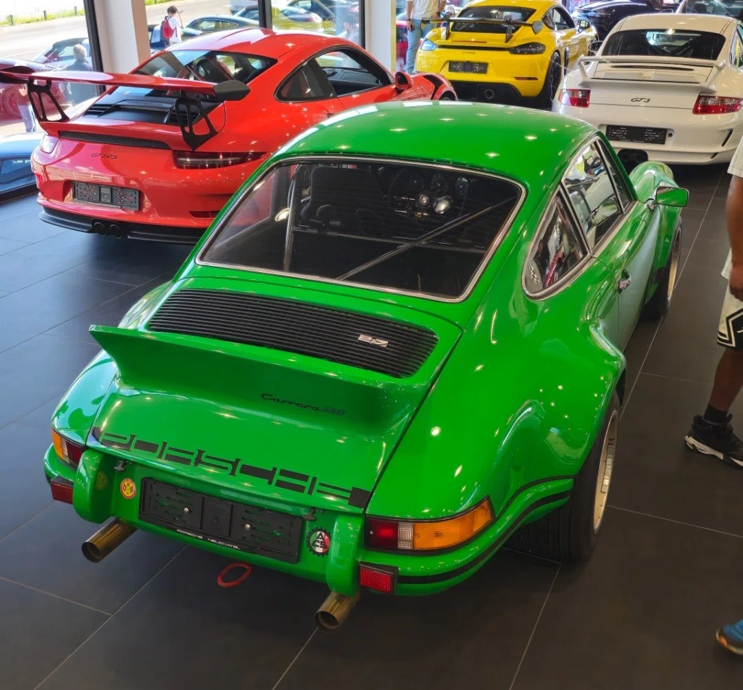 Centre Porsche Neufchatel, 2025
